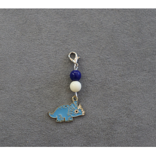 Dinosaur Bridle Charm, Tack charm for horseback riding, Equestrian bridle charm. Equestrian gift