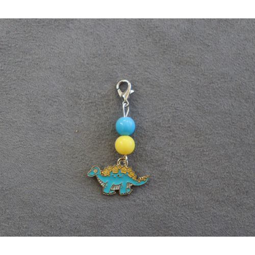 Dinosaur Bridle Charm, Tack charm for horseback riding, Equestrian bridle charm. Equestrian gift