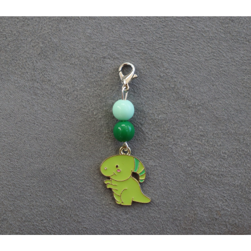 Dinosaur Bridle Charm, Tack charm for horseback riding, Equestrian bridle charm. Equestrian gift