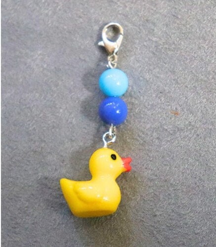 Duck bridle charm, Duck tack charm, Cute charm for horseback riding, Equestrian gift