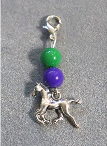 Horse bridle charm, Horse tack charm, cute charm for horseback riding, equestrian gift