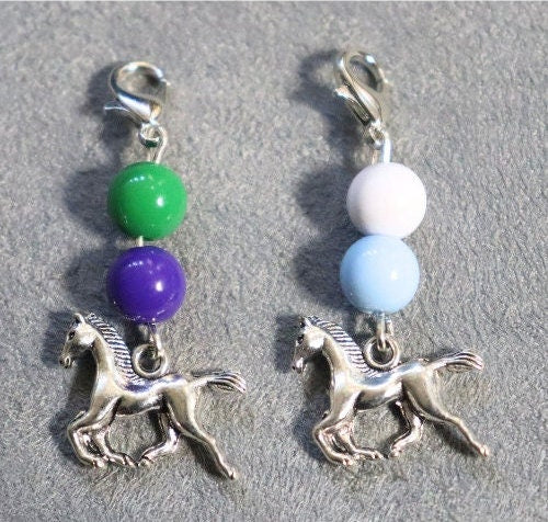 Horse bridle charm, Horse tack charm, cute charm for horseback riding, equestrian gift