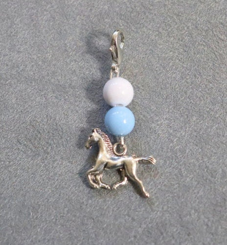 Horse bridle charm, Horse tack charm, cute charm for horseback riding, equestrian gift