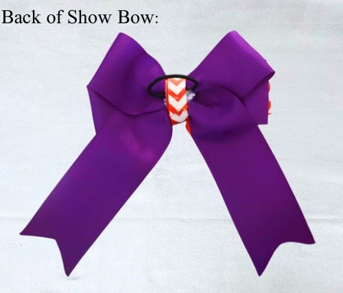 Halloween horse show bow plus belt, Equestrian hair bows and belt, Short stirrup bows, Lead line, Kids hair bows and belts