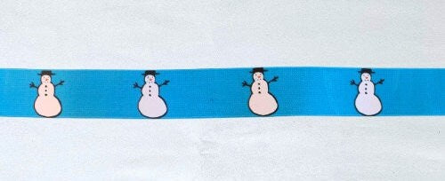 1.5 inch holiday equestrian belt, Snowman horseback riding belt, Christmas belt, Stocking stuffer for equestrians, Childs horse show belt