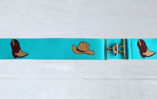 1.5 inch equestrian belt,Cowgirl boots horse riding belt,Equestrian gift, Cowboy style belt